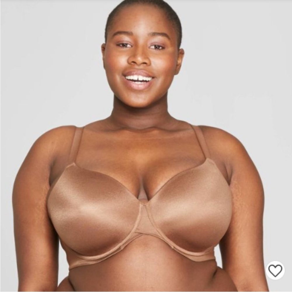 Auden Tan Underwire Bra NWOT 48D